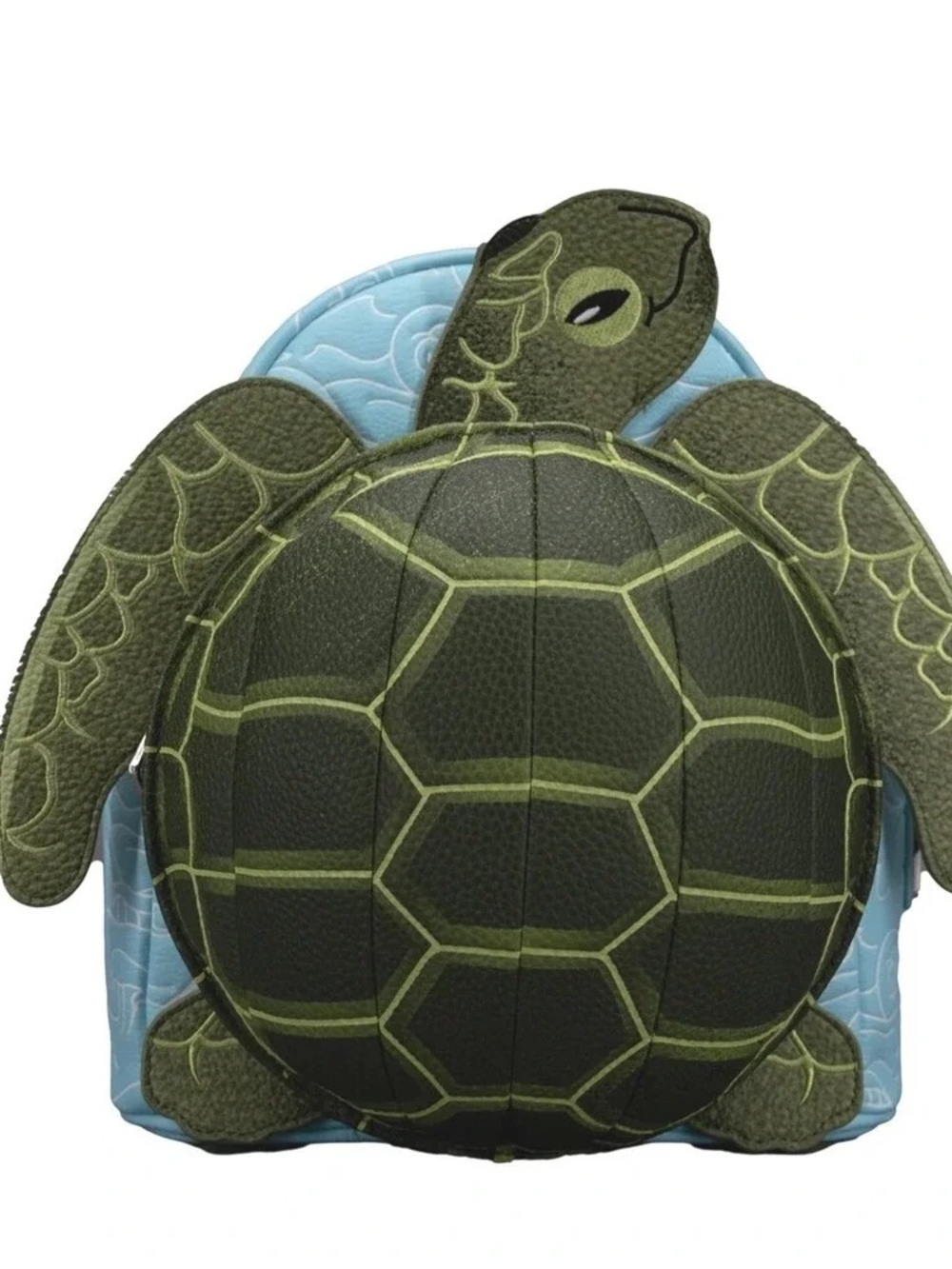 Loungefly Green Sea Turtle Backpack